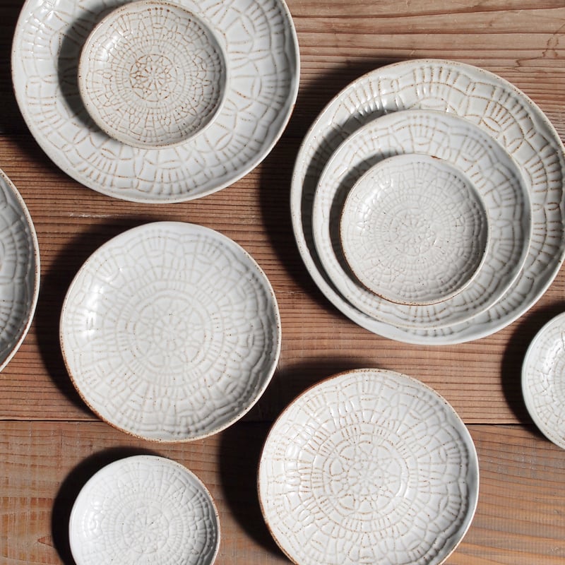 Doily plate | sen no STORE Doily plate | sen no STORE