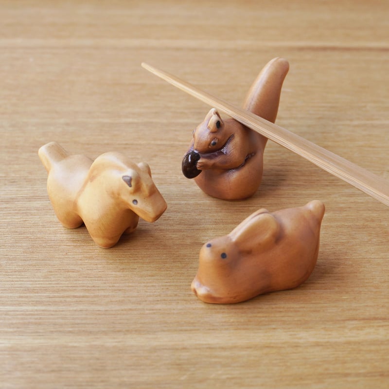 動物 箸置き | sen no STORE 動物 箸置き | sen no STORE
