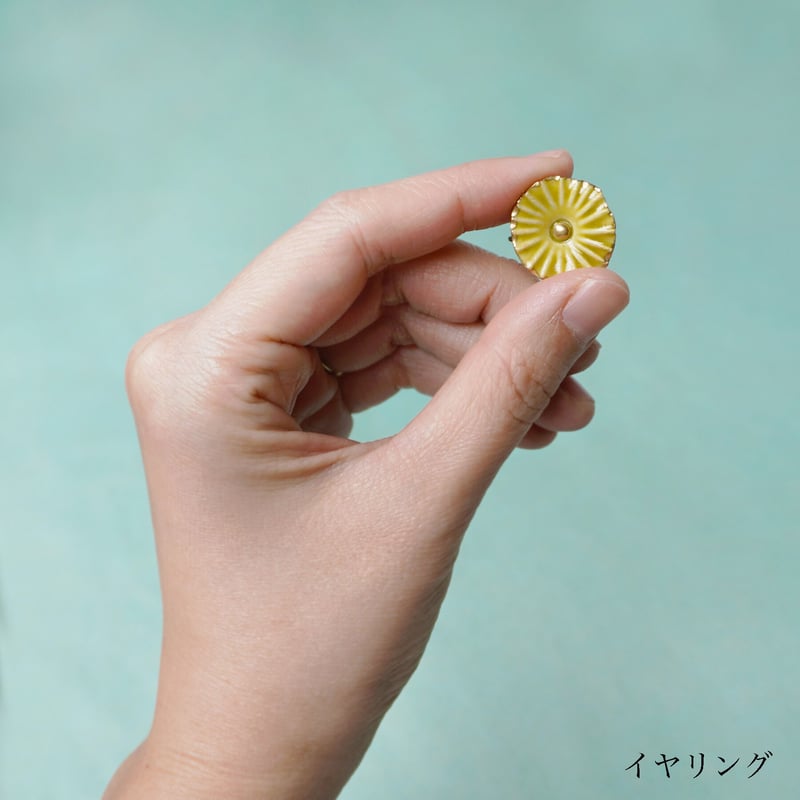 適当な価格 小花 ピアス/イヤリング 1piece | sen no STORE ピアス