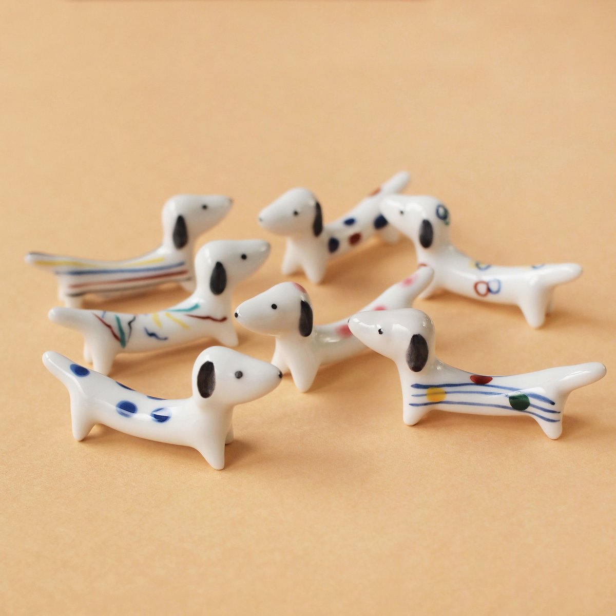 レモンスカッシュ タストバン　小皿　置物　虎　辰箸置き3点 レモンスカッシュ タストバン 小皿 置物 虎 辰箸置き3点