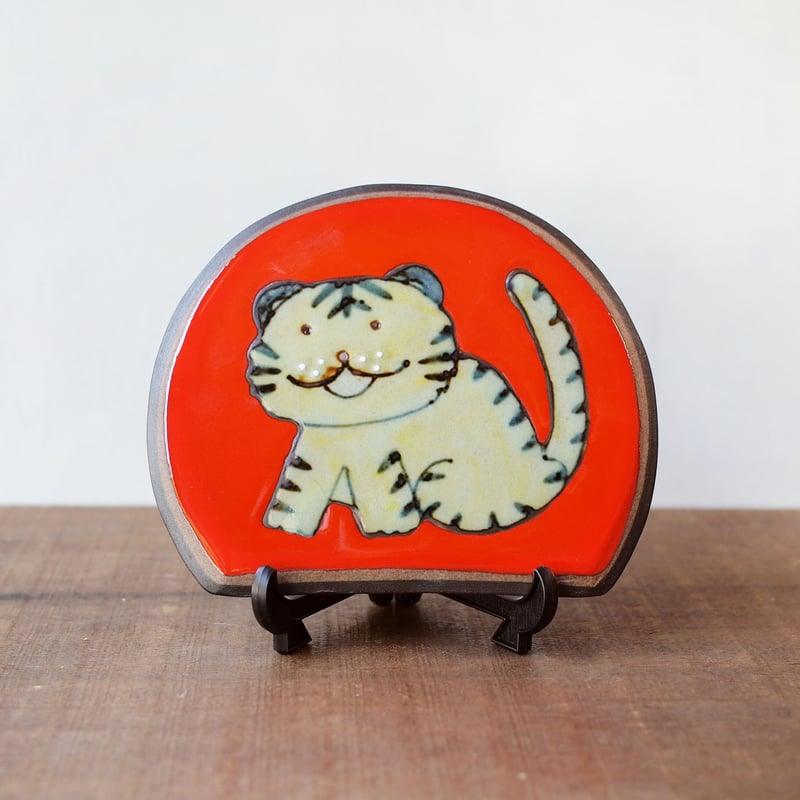 陶板飾り (大） | sen no STORE