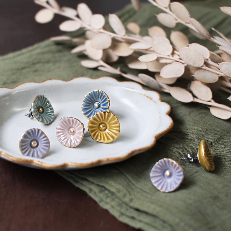 小花 ピアス／イヤリング 1piece | sen no STORE