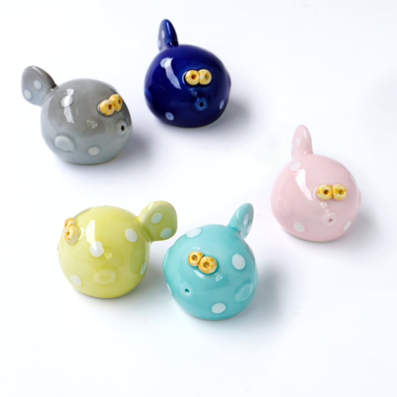 ふぐ 箸置き | sen no STORE