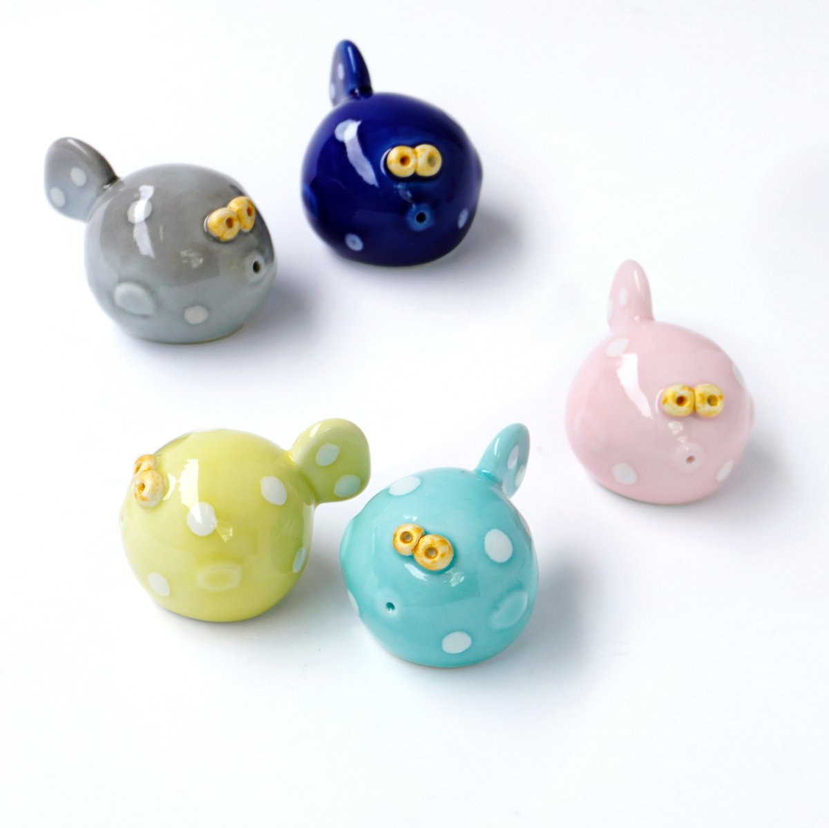 ふぐ 箸置き | sen no STORE