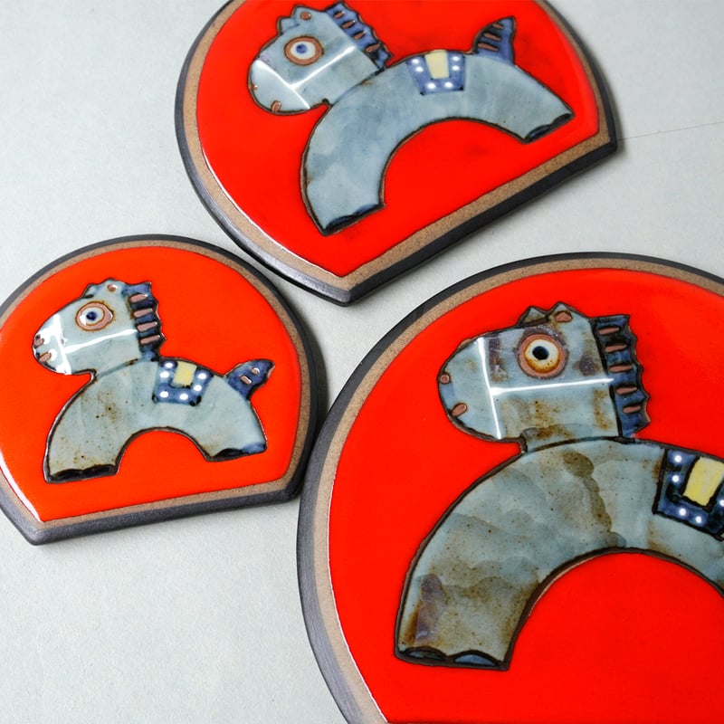 陶板飾り (大） | sen no STORE