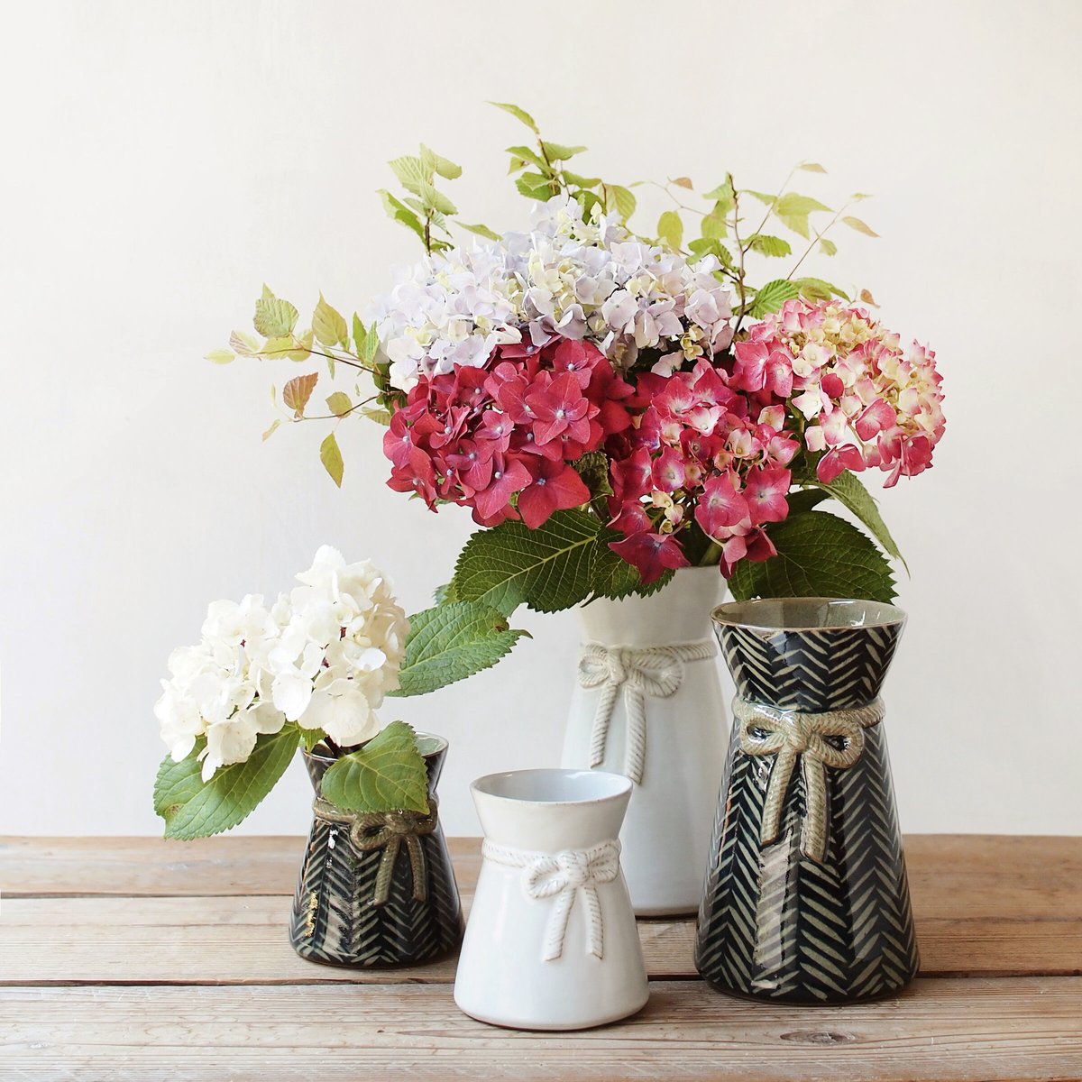 flare vase／White | sen no STORE