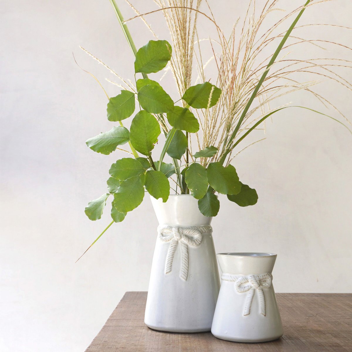 flare vase／White | sen no STORE