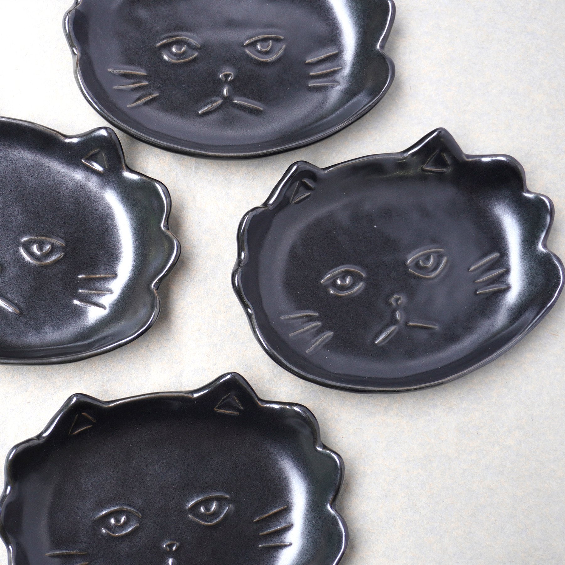 TWIN CATS plate | sen no STORE