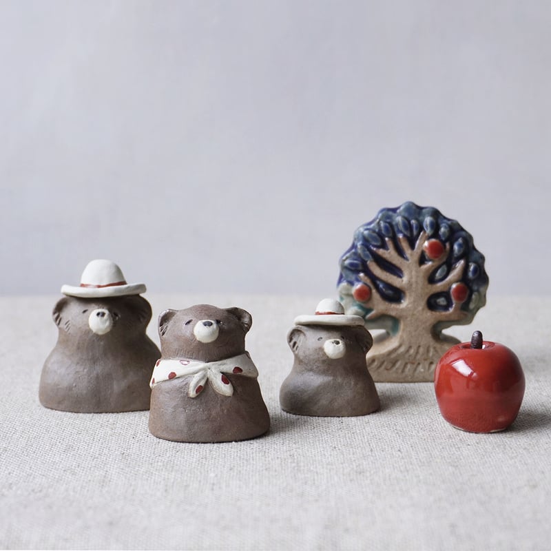 くまの冬支度 | sen no STORE