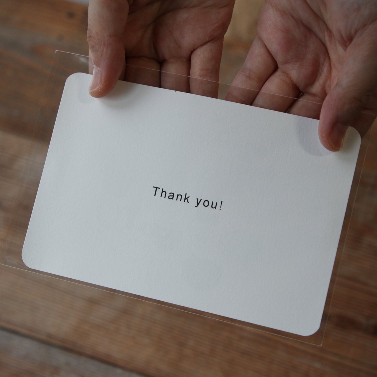 メッセージカード (ギフトラッピング専用) | sen no STORE