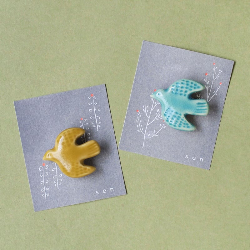 とりブローチ | sen no STORE とりブローチ | sen no STORE
