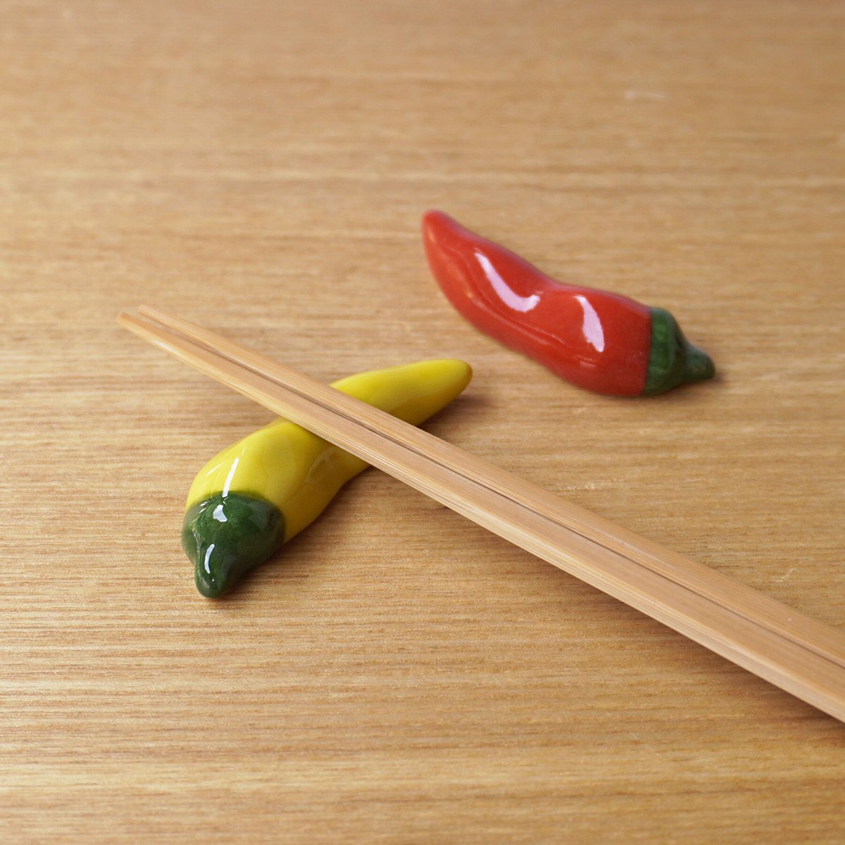 新品 箸置き 唐辛子 野菜 箸置き | sen no STORE