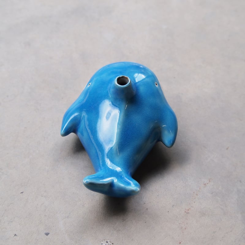 やちむん 工房十鶴 花器 フラワーベース クジラ やちむん 工房十鶴 花器 フラワーベース クジラ 【公式通販】
