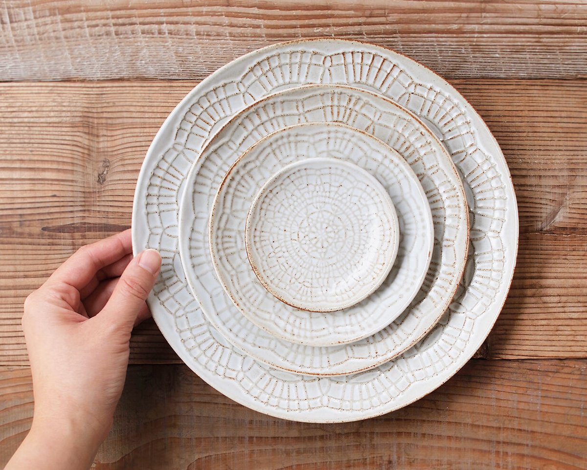 Doily plate | sen no STORE