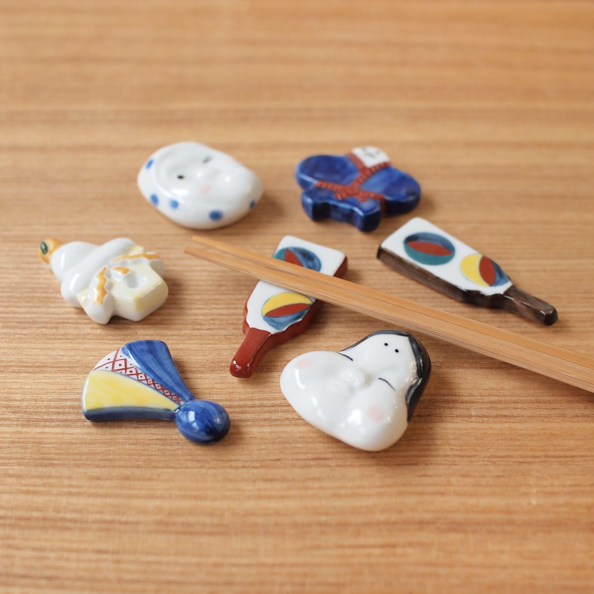 縁起物 箸置き | sen no STORE