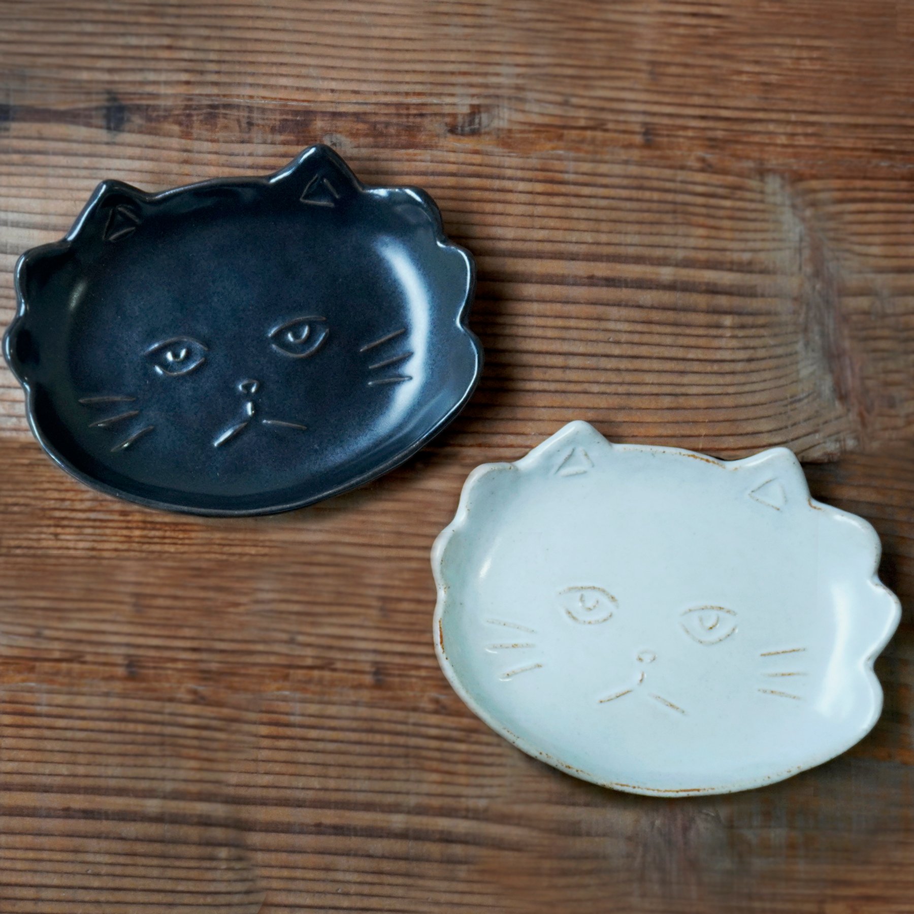 TWIN CATS plate | sen no STORE