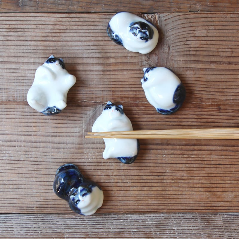 【新品】猫村さん　箸置き　AMETSUCH AMETSUCHI／芦田尚美 OFFICIAL ONLINE SHOP | HOSHITSUCHI 猫村