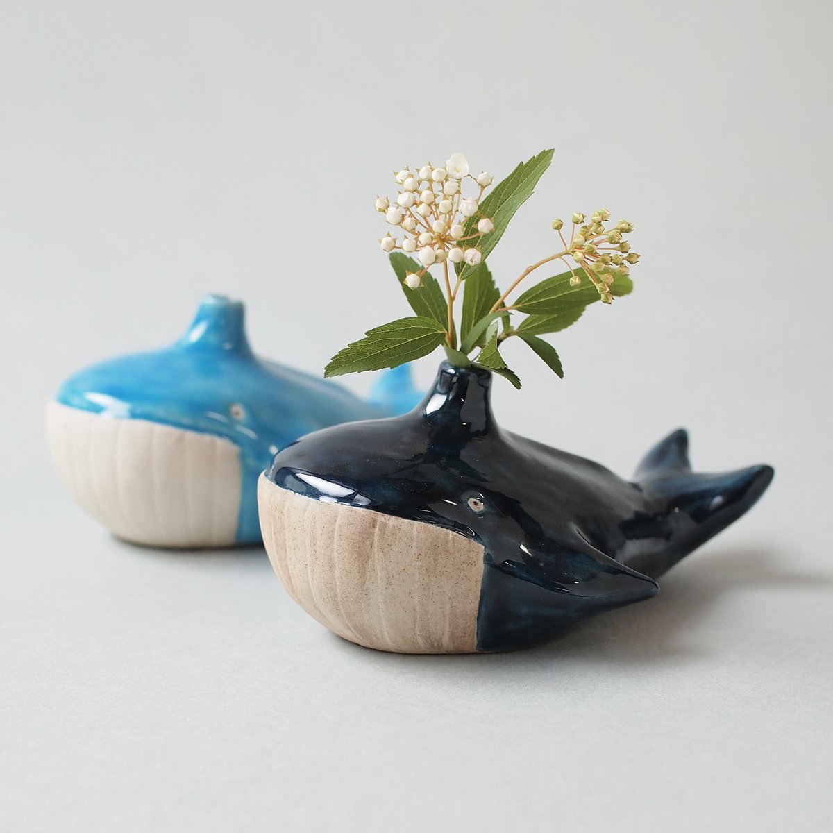 くじらの花入れ | sen no STORE