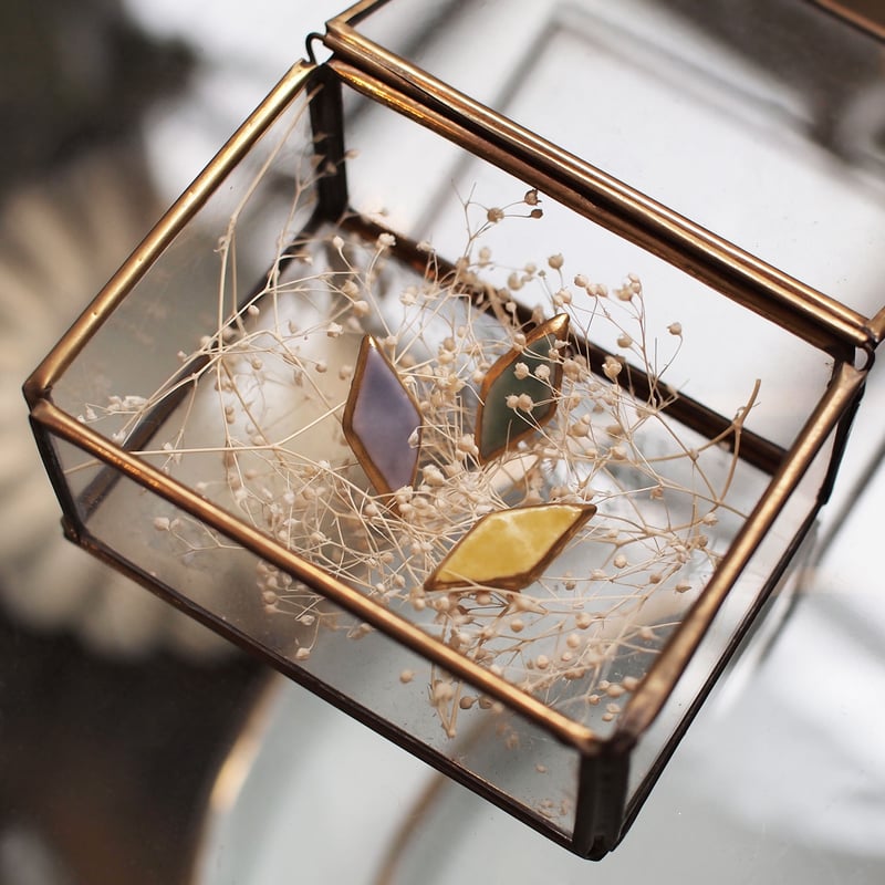 necoconeco　スクエアダイヤピアス　セット K10ダイヤモンドピアス｜ピアス｜ノジェス 公式オンラインストア