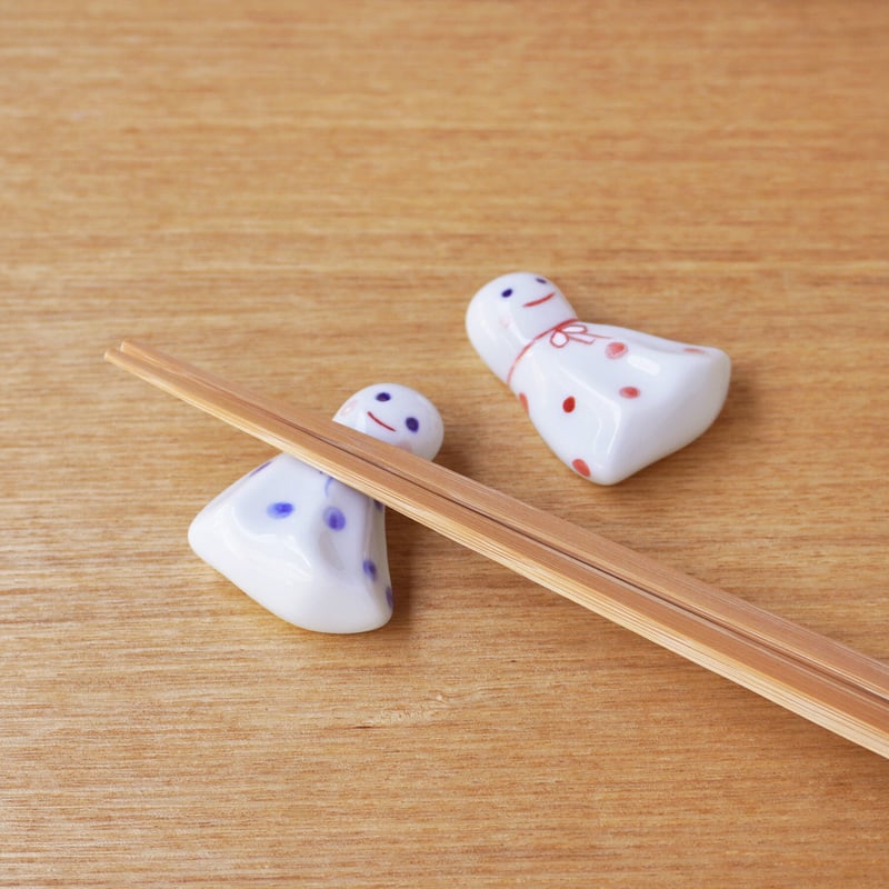 箸置き8つ