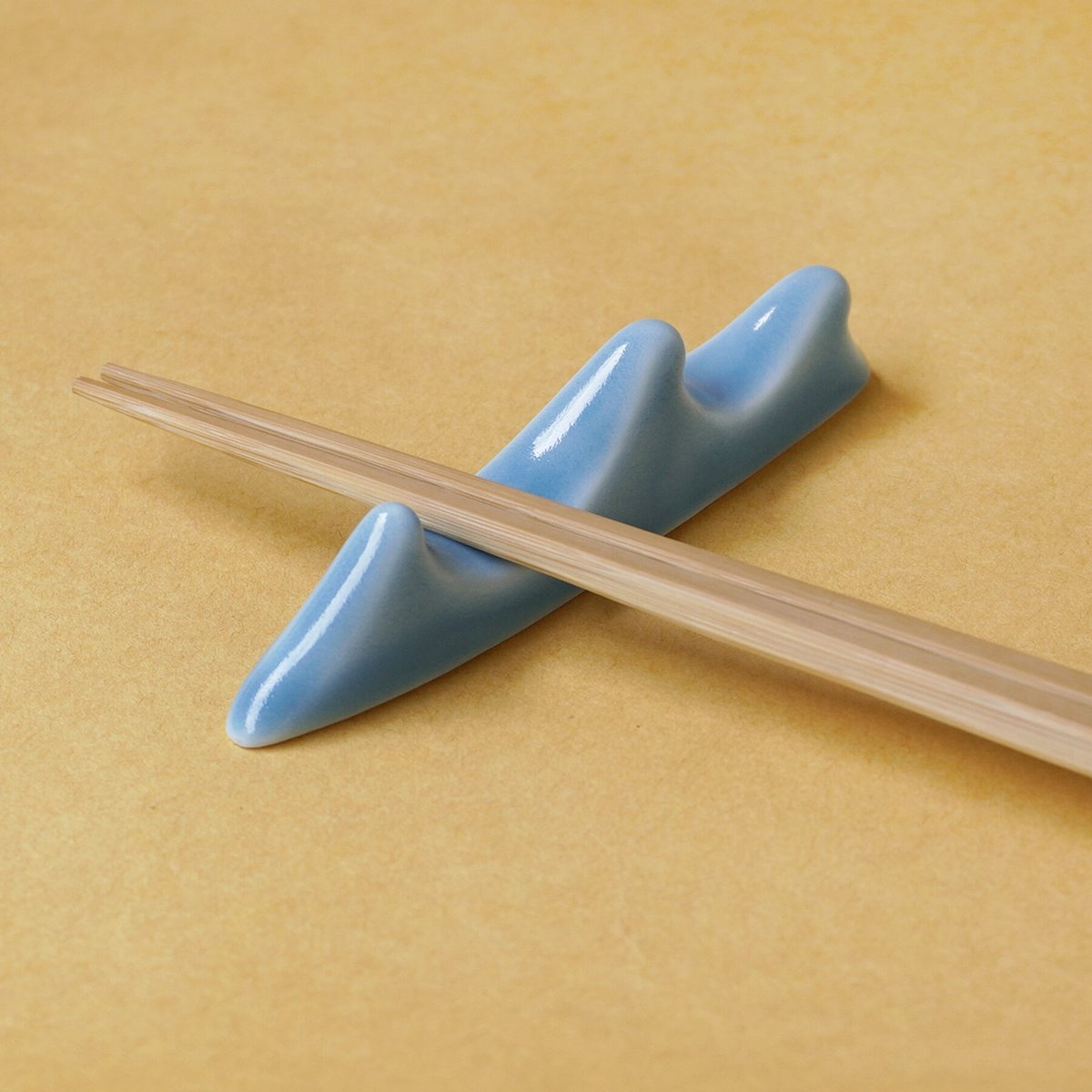 陶器製波型箸置き3個セット 波 箸置き | sen no STORE