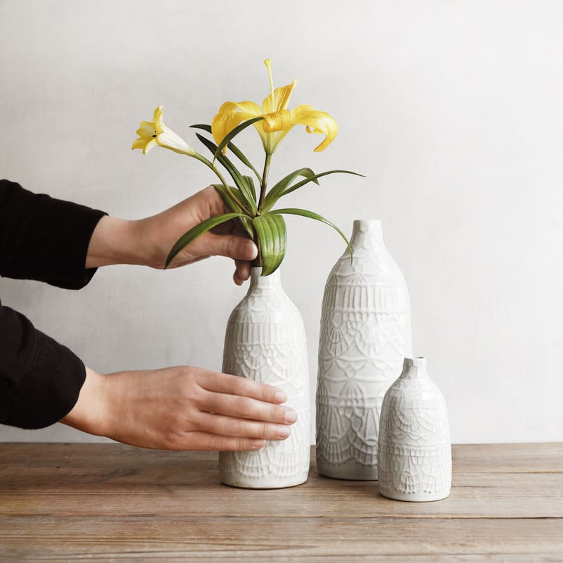 Doily vase | sen no STORE