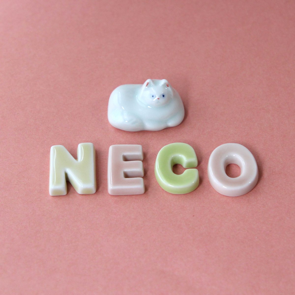 アルファベットA〜N 箸置き | sen no STORE