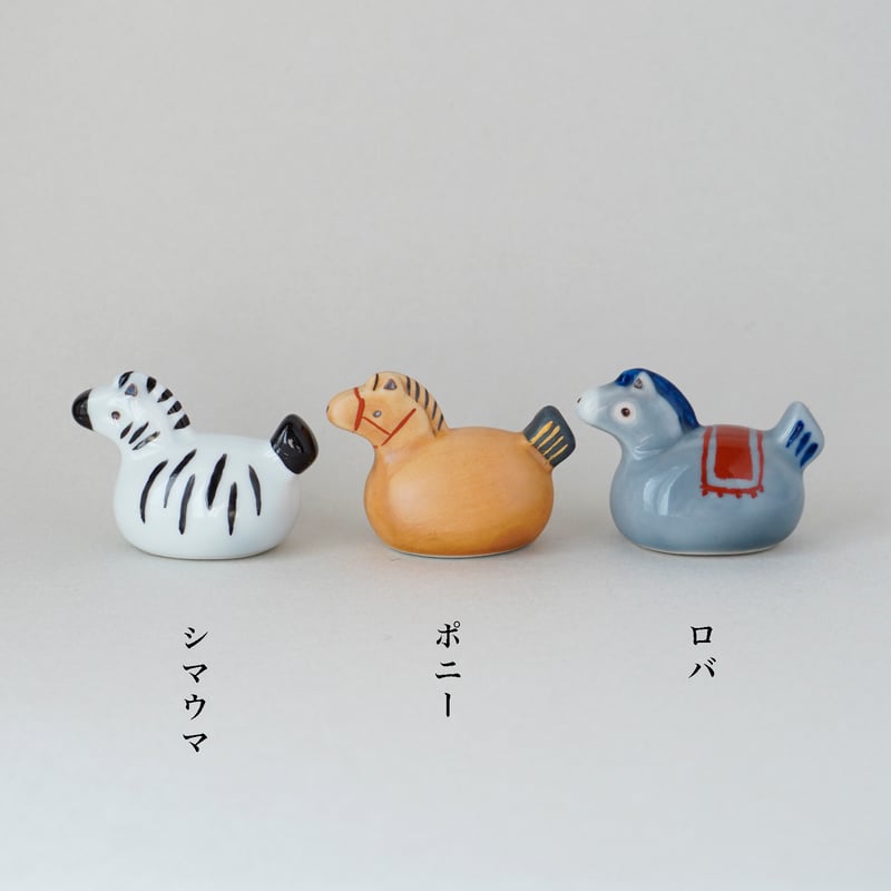 ウマ 箸置き | sen no STORE