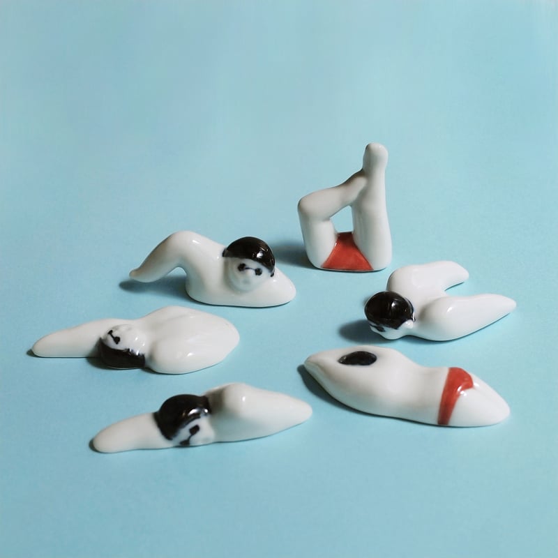 スイマー 箸置き | sen no STORE