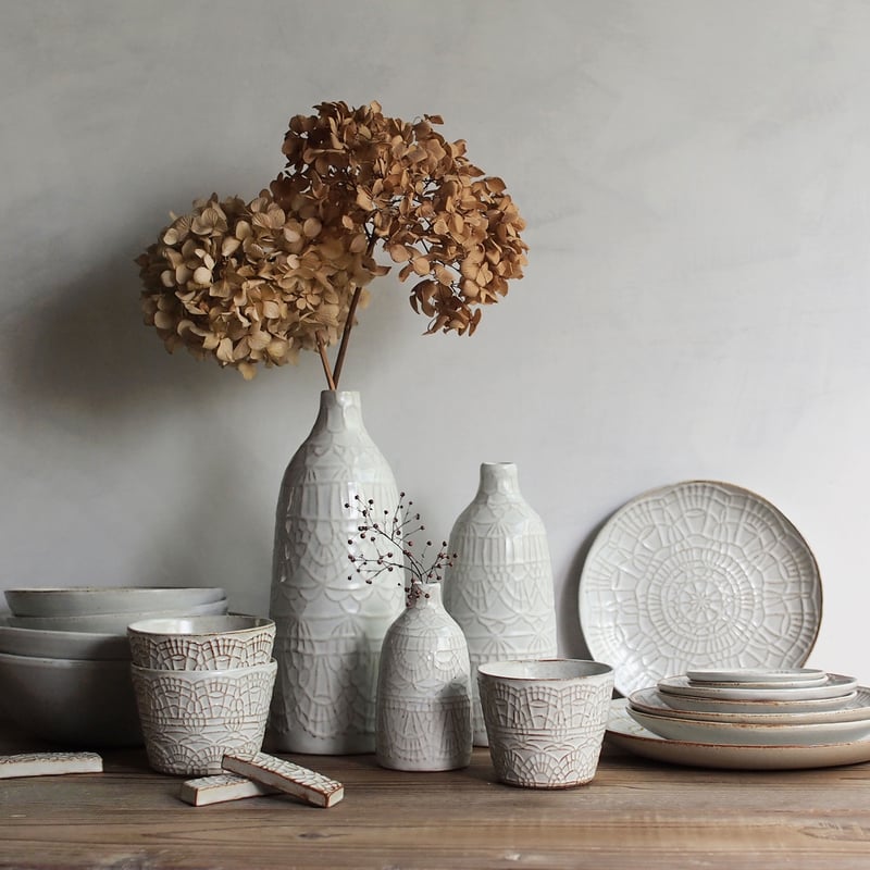 Doily vase | sen no STORE Doily vase | sen no STORE