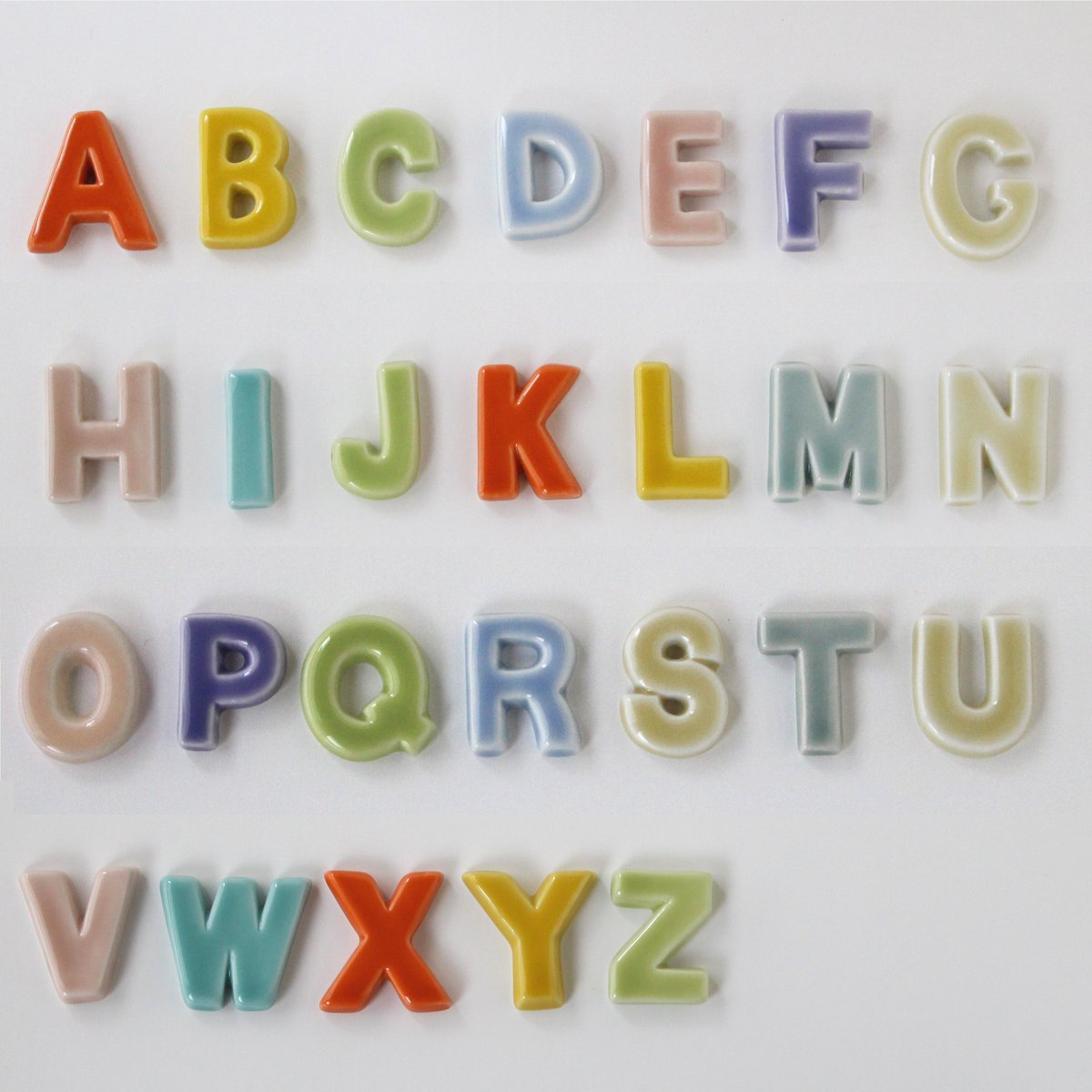 アルファベットA〜N 箸置き | sen no STORE