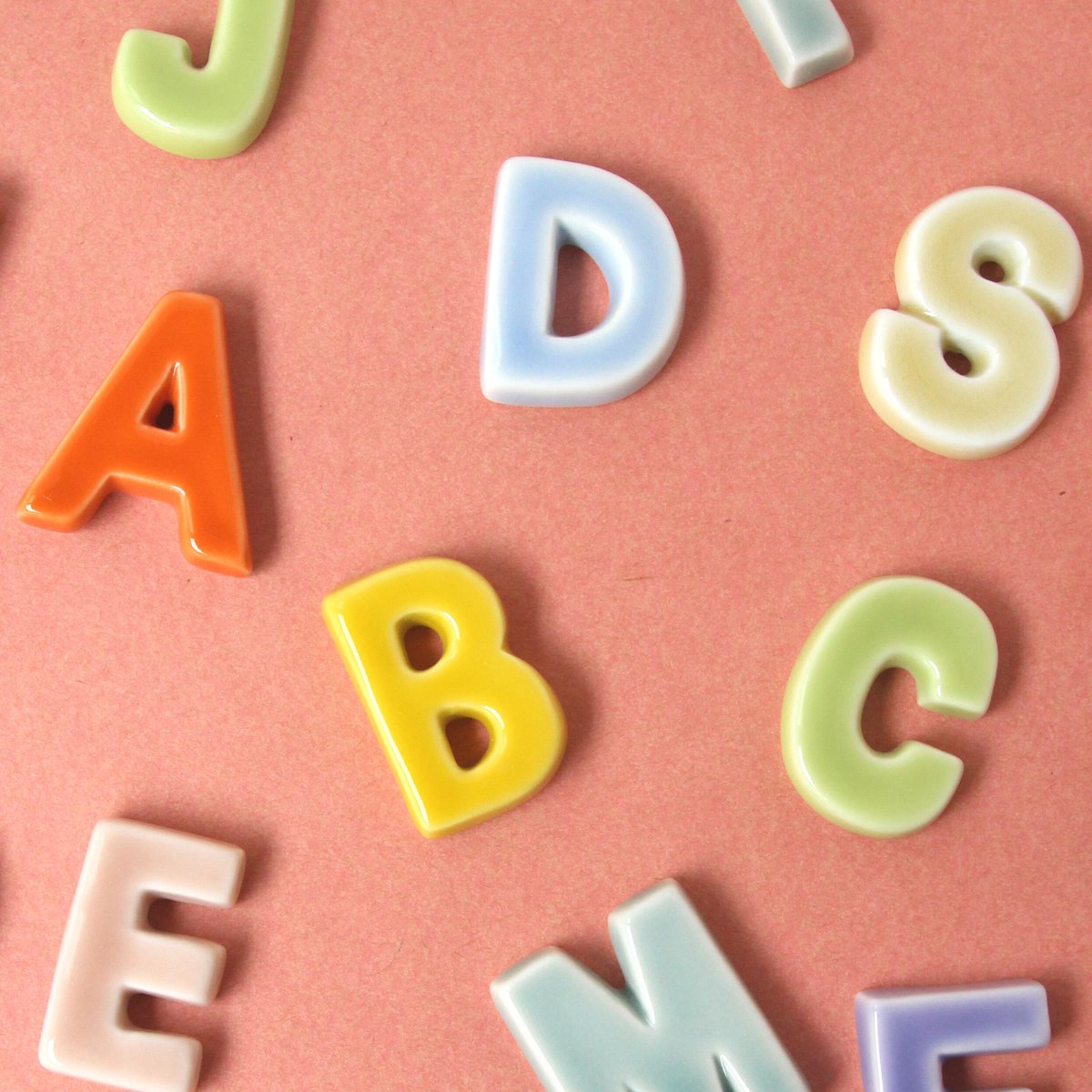 アルファベットA〜N 箸置き | sen no STORE