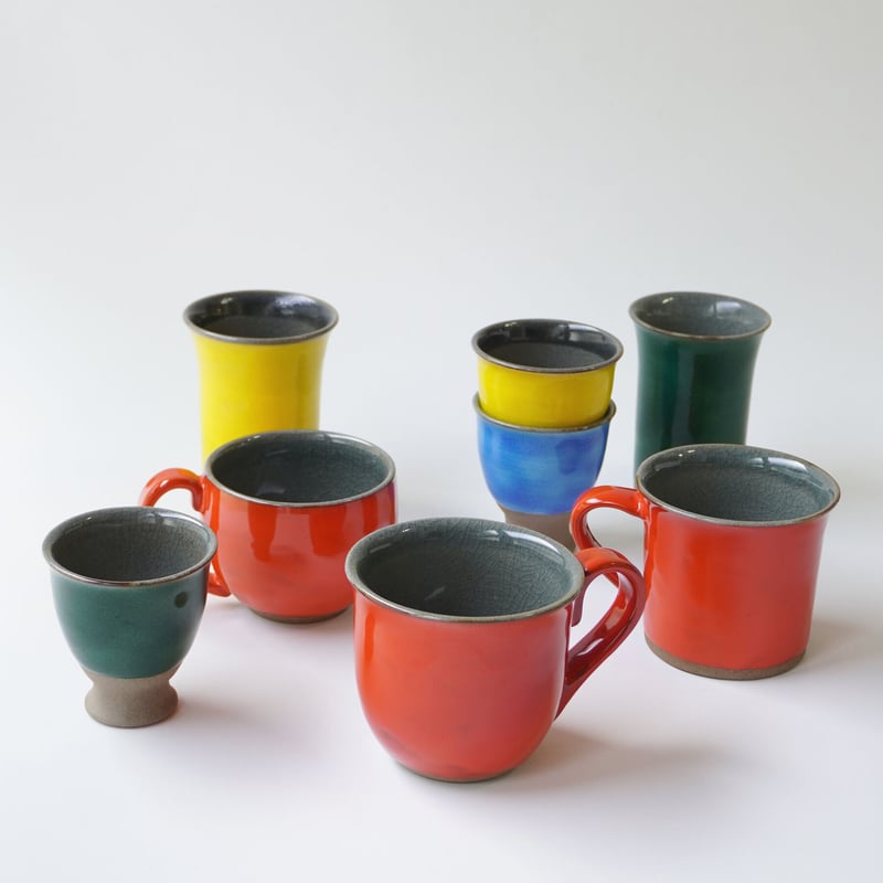 釉彩 コーヒーカップ | sen no STORE