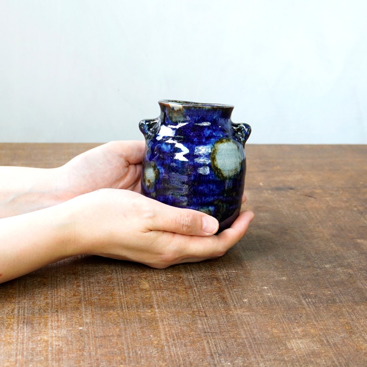 青錆 花入れ | sen no STORE
