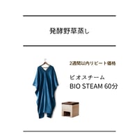 発酵野草蒸し BIO STEAM ビオスチーム （リピーター様60分）