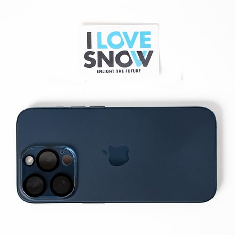 [NEW] I LOVE SNOW ステッカーミニ