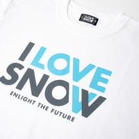I LOVE SNOW Tシャツ