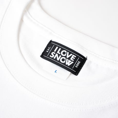 I LOVE SNOW Tシャツ