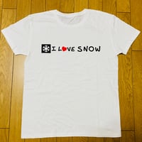 I LOVE SNOW Classic　ロゴＴシャツ
