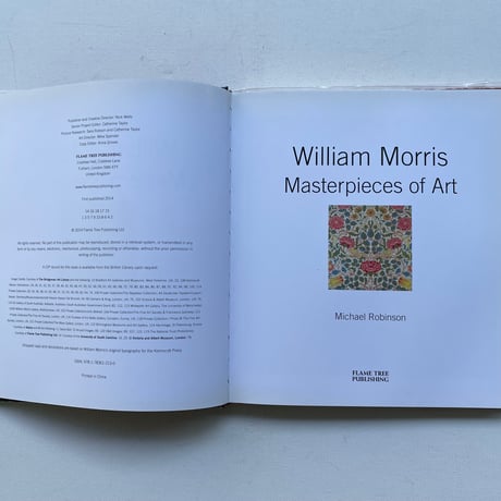 William Morris / Masterpieces of Art