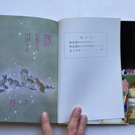 草迷宮・草空間