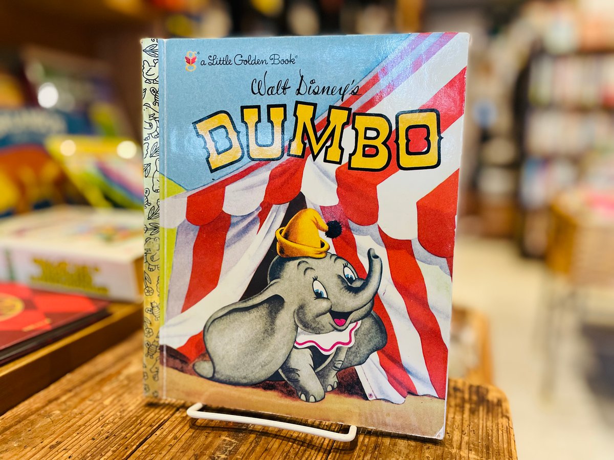 Walt Disney's DUMBO | 古書まどそら堂