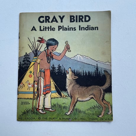 GRAY BIRD A Little Plains Indian