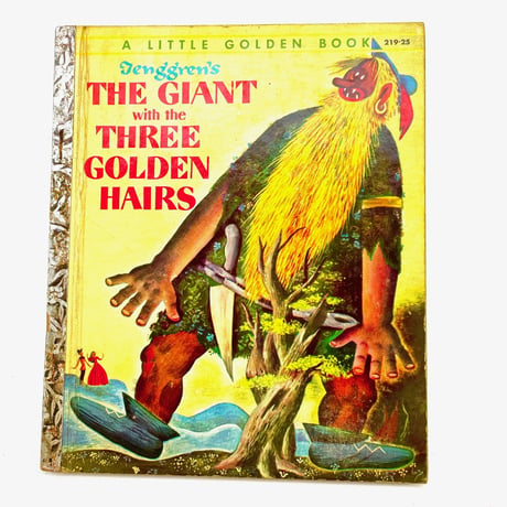 THE GIANT with the THREE GOLDEN HAIRS