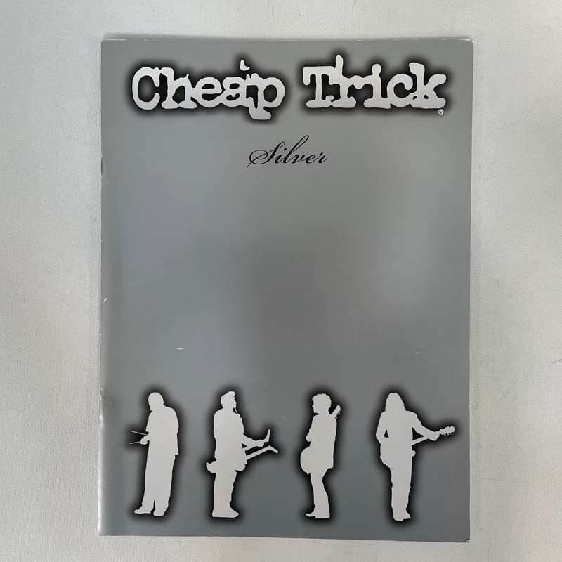 Cheap Trick Silver | 古書まどそら堂