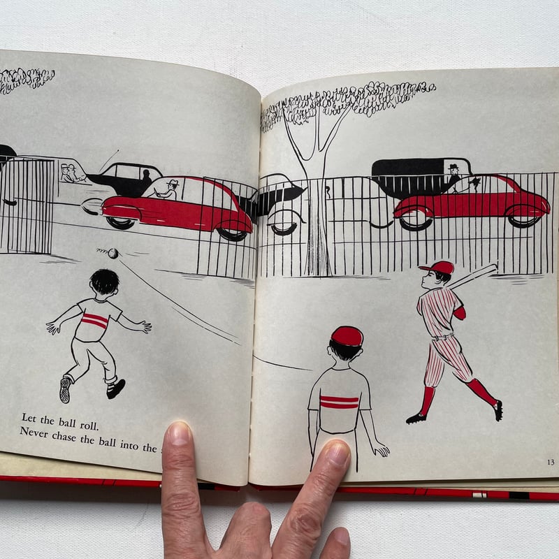 LET'S FIND OUT ABOUT SAFETY | 古書まどそら堂