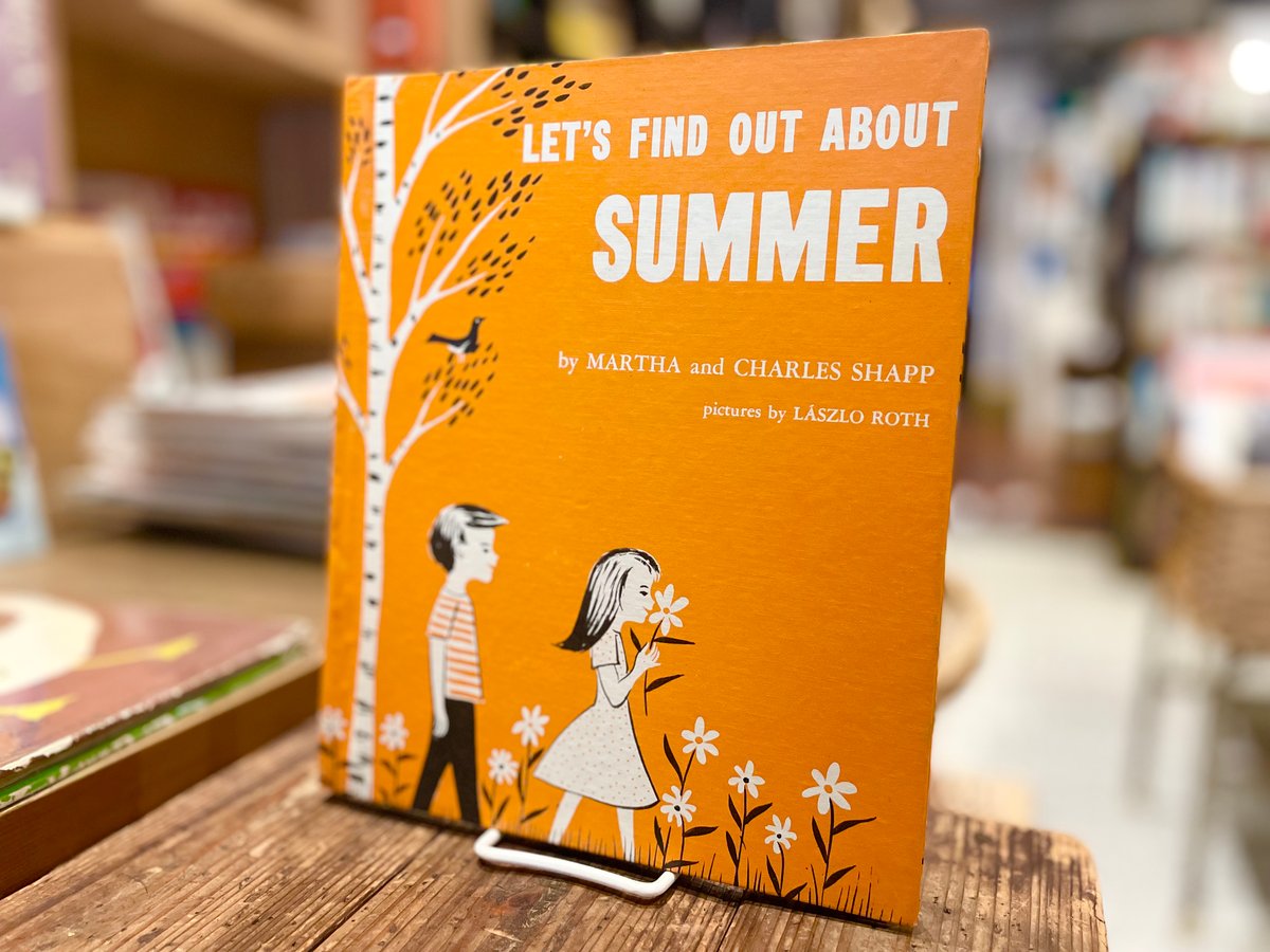 LET'S FIND OUT ABOUT SUMMER | 古書まどそら堂