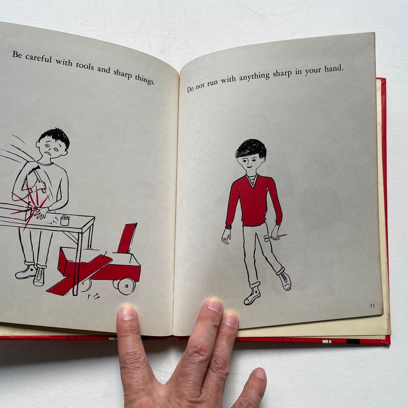 LET'S FIND OUT ABOUT SAFETY | 古書まどそら堂