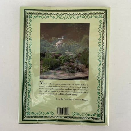 History of the English Herb Garden