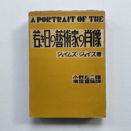若き日の藝術家の肖像